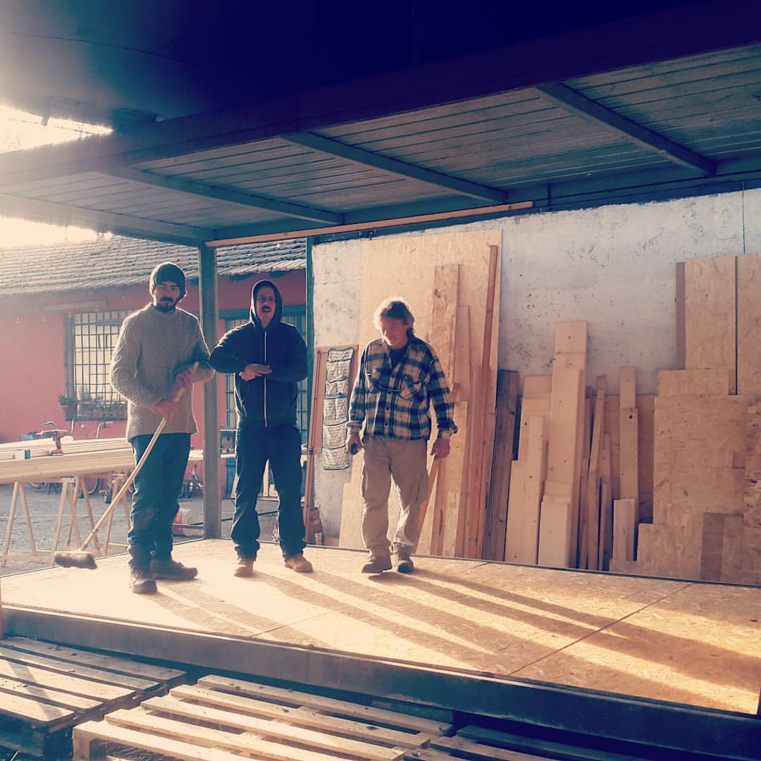 Team costruzione UBU