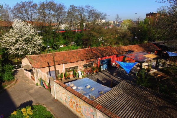 naviglio martesana spazio in affitto