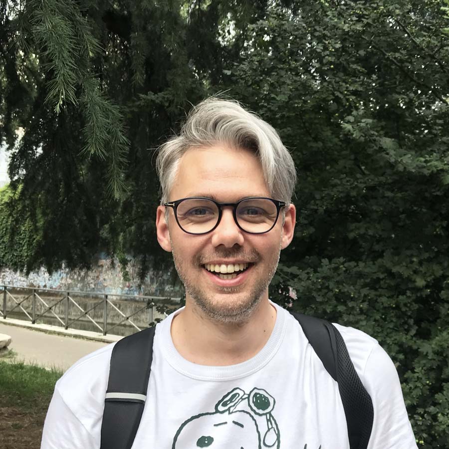 Mattia Casagrande Mattia Casagrande - Responsabile noleggio bici e tour Eastriver