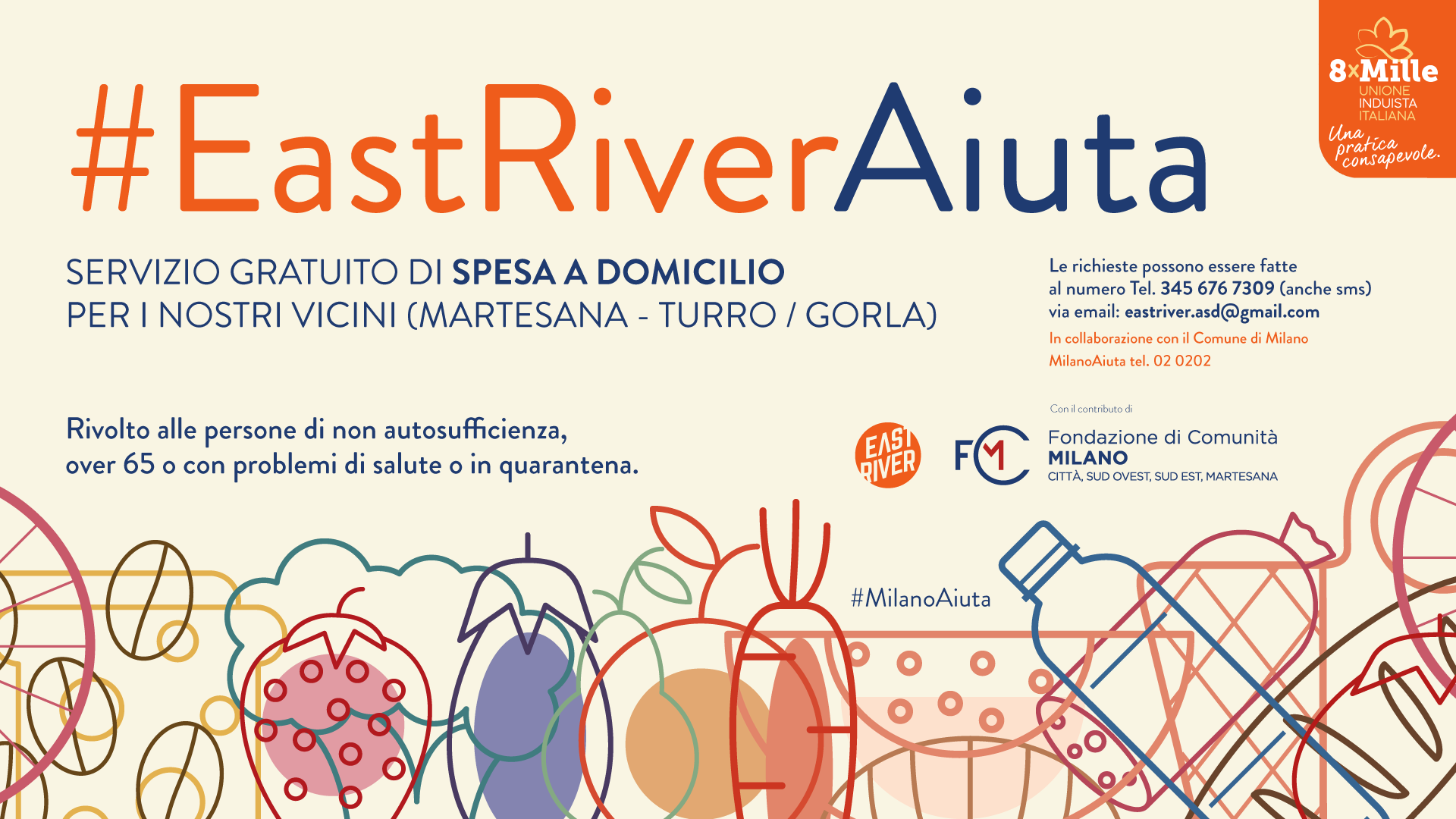 Eastriver aiuta