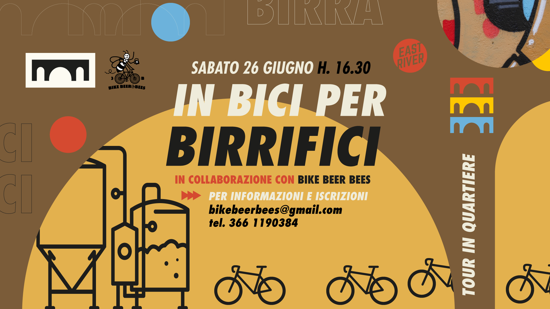 In bici per birrifici