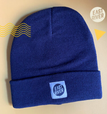 East river cappellino blu